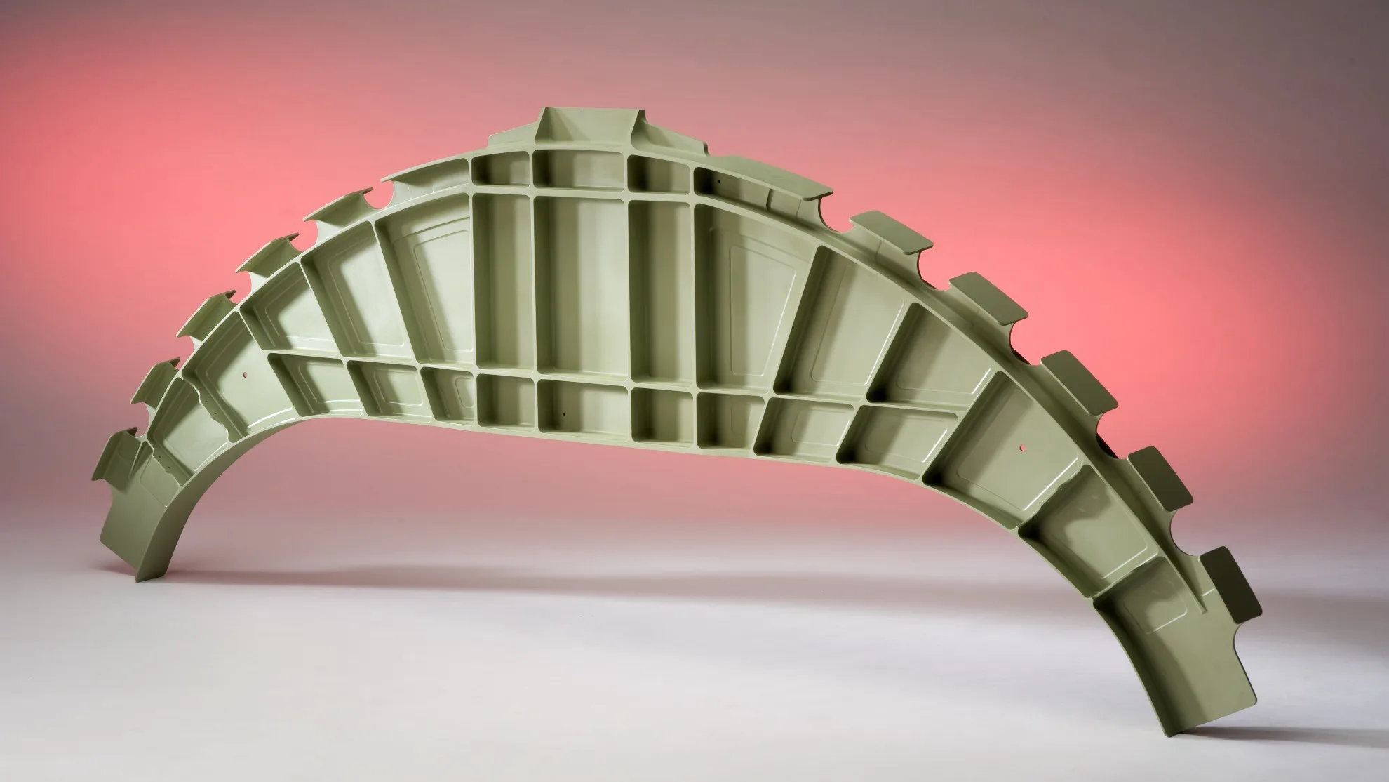 machined aerospace part